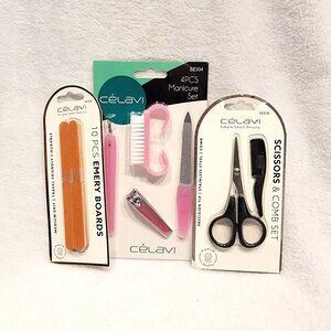 Celavi Manicure/Gromming Set